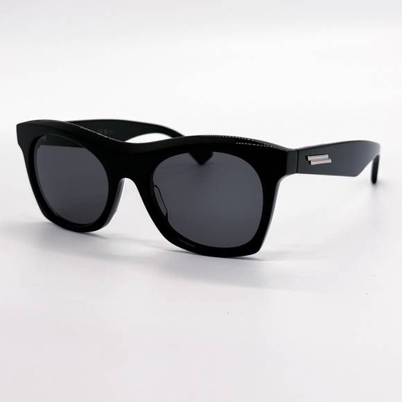 NEW BOTTEGA VENETA BV1061S 001 BLACK SQUARE WOMEN SUNGLASSES BOTTEGA VENETA - Picture 2 of 9